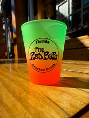 Red Bar Shot Glass