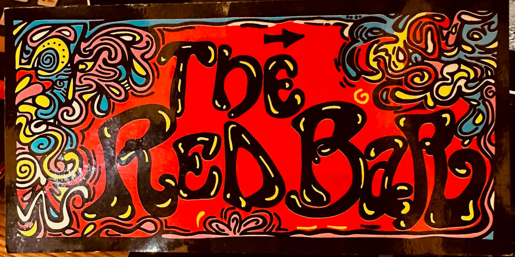 Redbar Car Magnet