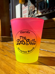 Red Bar Shot Glass