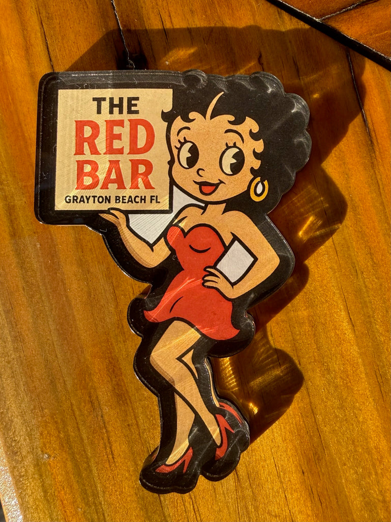 Betty Boop Magnet