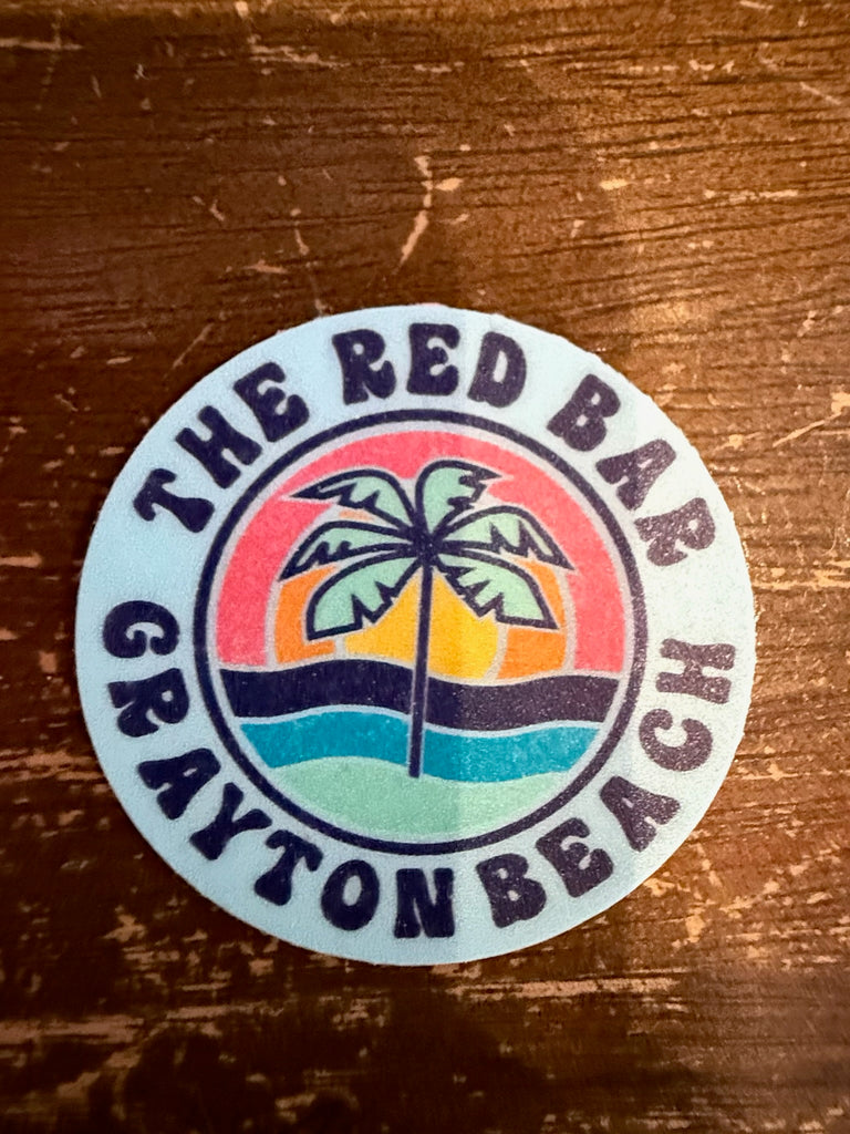 Palm Tree Mini Sticker