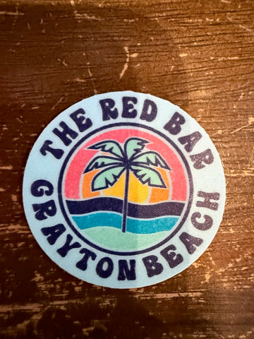 Palm Tree Mini Sticker