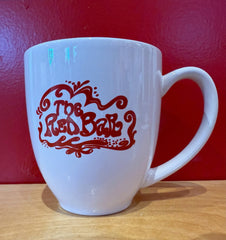Red & White Mug