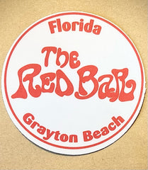 Orange Crack Sticker