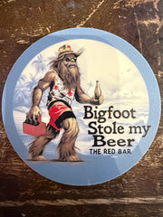 Big Foot Sticker