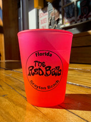 Red Bar Shot Glass