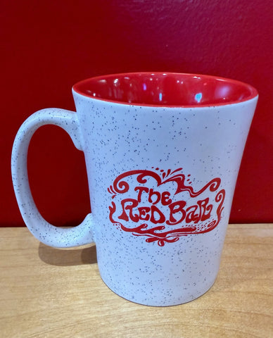 Red Specked Mug