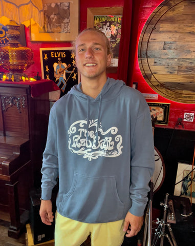 RedBar Splash Pigment Dyed Hoodie