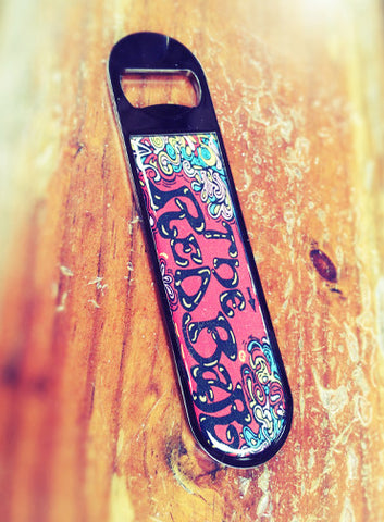 Red Bar Bottler Opener/Magnet