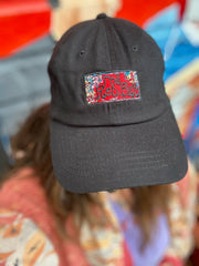 Red Bar Classic Patch Hat