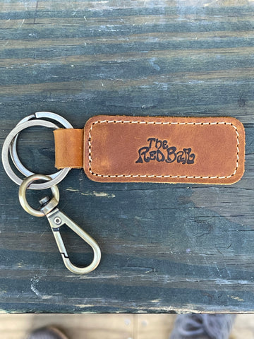 Leather Keychain